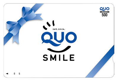 QUO-card