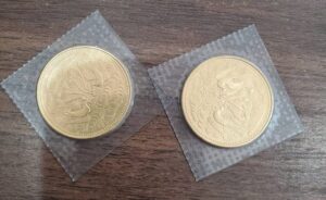 富山市にて買取した10万円金貨
