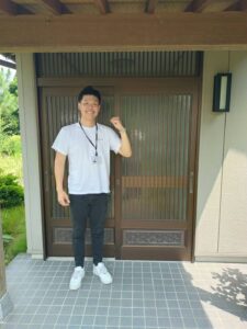 富山県富山市にて出張買取風景