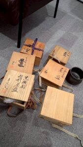 蔵から出てきた骨董品など