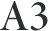 A3