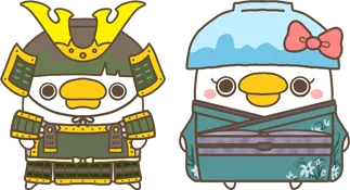 買取くんとラボンちゃん