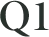 Q1