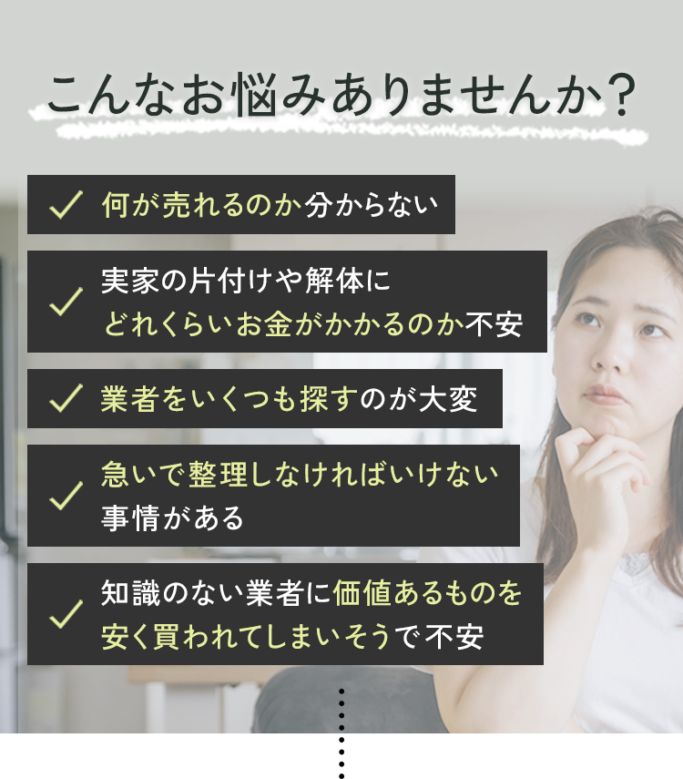 不安リスト