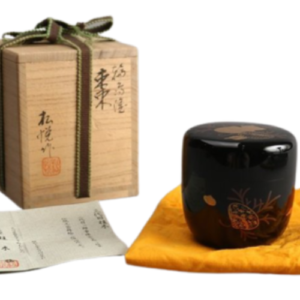 【買取実績】輪島塗 渡辺松悦作 棗