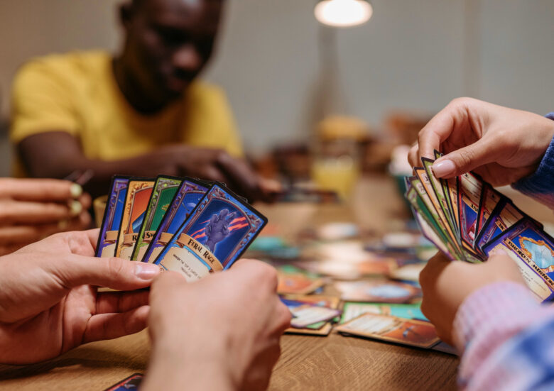 Trading-card-game