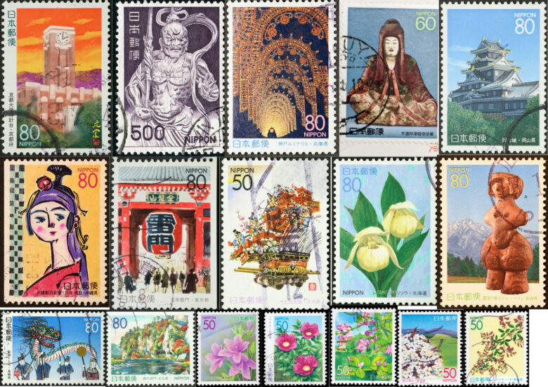 japanese-stamps