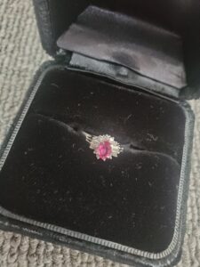 【指輪買取・氷見市】使わなくなった指輪を買取しました。