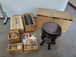 【空家整理・高岡市】湯飲みや盃等を買取しました。
