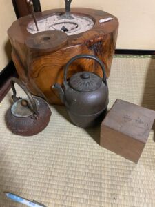 【出張買取・高岡市】鉄瓶、香炉等を買取しました。