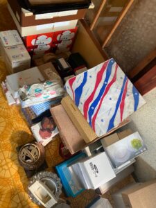 【出張買取・小矢部市】売却前のご自宅へ行ってきました。