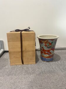 【リピーター様・高岡市】蘭鉢を買取しました。