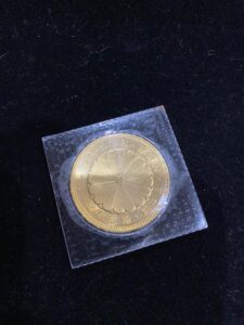 【金貨買取・高岡市】10万円金貨を買取しました。