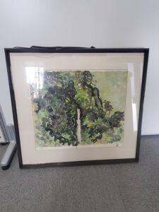 【出張買取・小矢部市】絵画を買取しました。