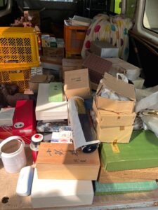 【出張買取・小矢部市】家の整理で出張買取してきました。