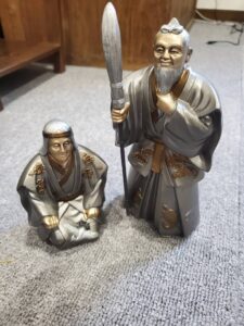 【リピーター様・高岡市】銅器の置物を買取しました。