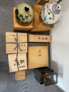 【九谷焼買取・七尾市】ようこそ！ラボへ(^^)/石川県七尾市からご来店いただきました。