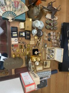 【遺品整理・富山市】ご実家の遺品整理で出張買取に行ってきました。