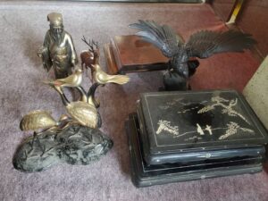 【出張買取・魚津市】銅器の置物等をお買取りしました。