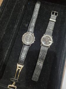 【時計買取・氷見市】お持ち込みしてくださいました。