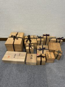 【遺品整理・高岡市】茶道具をお買取りしました。