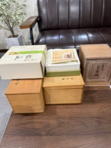 【店舗買取・高岡市】銀の茶托等をお買取りしました。