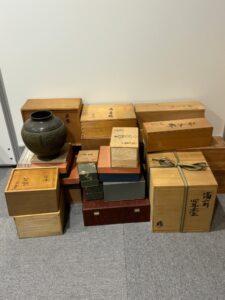 【出張買取・高岡市】高岡銅器の香炉などたくさんの骨董品をお買取りしました。