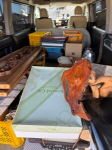 【解体前整理・高岡市】出張買取に行ってきました。