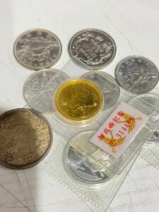【金貨買取・射水市】店頭にてお買取りしました。
