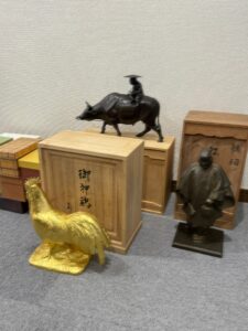 【店舗買取・高岡市】銅器等を高価買取しました。