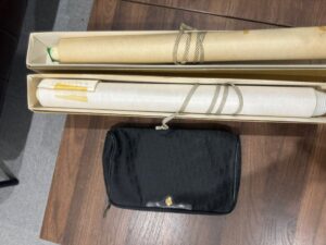【店頭買取・富山市】掛軸、Diorのバッグをお買取りしました。