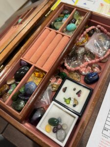 【店頭買取・富山市】天然石をお買取りしました。