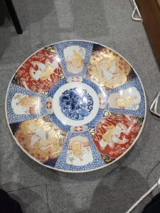 【店頭買取・高岡市】伊万里の大皿をお買取りしました。