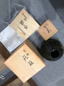 【店頭買取・高岡市】銅器花瓶等をお買取りしました。