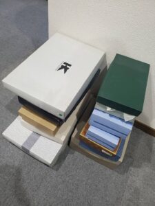 【店舗買取・氷見市】お持込みにてご来店してくださいました。