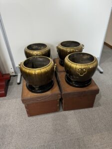 【LINE査定・高岡市】火鉢をお買取りしました。