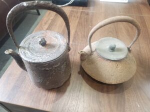 【生前整理・氷見市】地震をきっかけに・・・南部鉄瓶などお買取りしました。