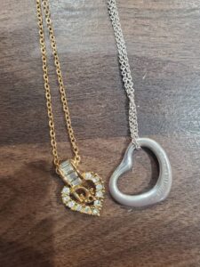 【店頭買取・氷見市】ディオール、ティファニーのアクセサリーをお買取りしました。
