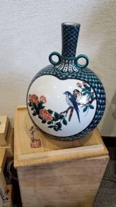 【リピーター様・高岡市】銅器の香炉、文鎮、九谷焼などをお買取りしました。