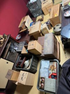 【出張買取・高岡市】広い一軒家へ出張買取に行ってきました。