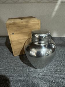 【店頭買取・射水市】錫の茶壷、他数点をお買取りしました。