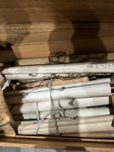 【出張買取・小矢部市】掛軸を大量にお買取りしました。