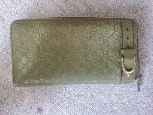 【ブランド品買取・氷見市】GUCCIの財布をお買取りしました。
