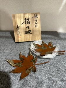 【店頭買取】西村義光作 銅製の銘々皿をお買取りしました！
