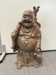 【店頭買取・高岡市】布袋様の置物をお買取りしました。