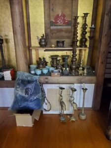 【出張買取・富山市】仏具、仏壇等をお買取りしました。