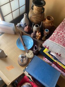 【出張買取・射水市】花瓶や香炉、酒器や置物、沢山のお品をお買取りしました。