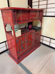 【出張買取・高岡市】茶棚、茶道具、贈答品等をお買取りしました。