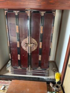 【出張買取・氷見市】仏壇、仏具をお買取りしました。