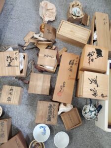 【店頭買取・高岡市】酒器、徳利等沢山のお品をお買取りしました。